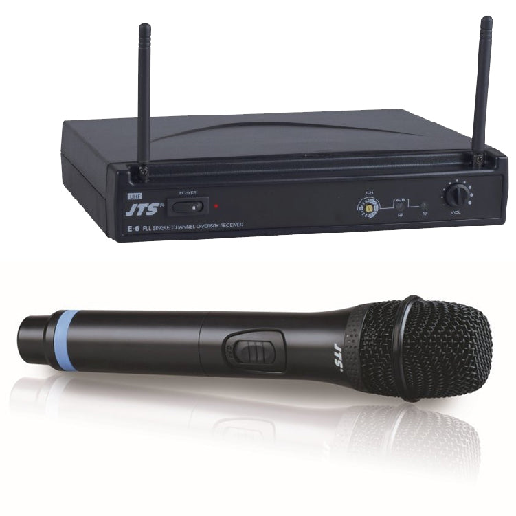 JTS - Single Channel Diversity Wireless Microphone System - E-6