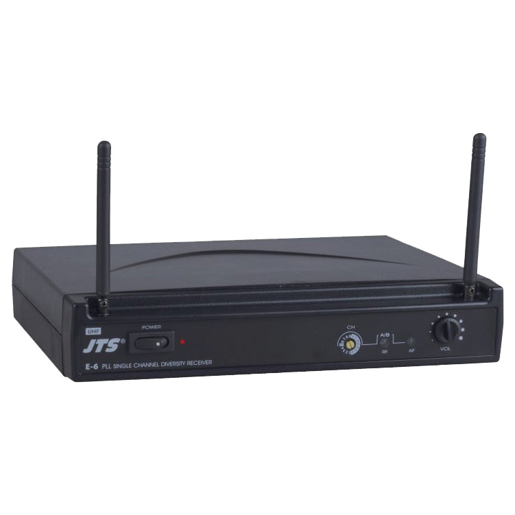 JTS - Single Channel Diversity Wireless Microphone System - E-6