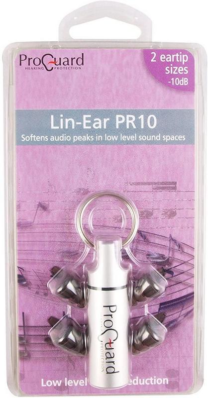 ProGuard Lin-Ear PR10 Music Earplugs