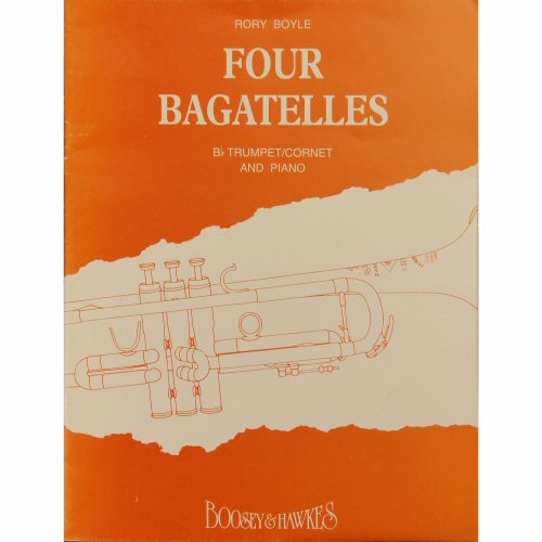 Four Bagatelles (for Bb Trumpet / Cornet & Piano)