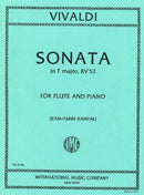 Vivaldi Sonata in F Major (RV 52) (for Flute and Piano)