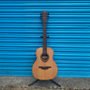 Lag Tramontane Travel-RCE Travel Electro Acoustic Natural w/ Gig Bag