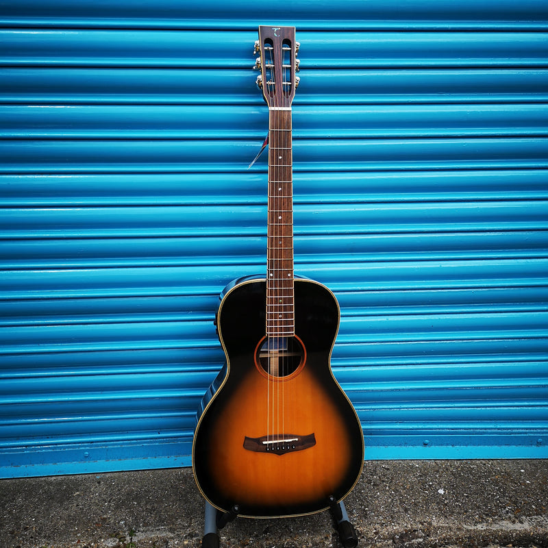 Tanglewood TGRP-VS-E Electro Acoustic Parlour guitar