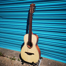Lag - Tramontane T177PE - Solid Top Parlour Electro Acoustic Guitar
