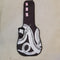 Padded Electric Guitar Gig Bag - Serpent Design