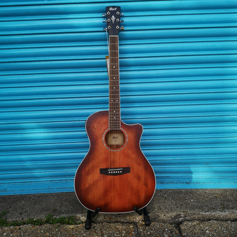 Cort Grand Regal GA-MEDX -M OP Electro Acoustic Guitar