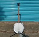 Ozark 5 string Banjo including padded gig bag