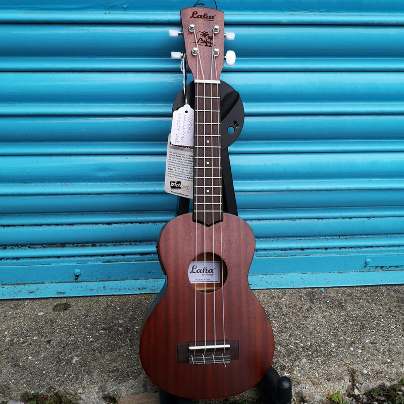 B-Stock Laka VUS50 soprano ukulele (faulty tuner)