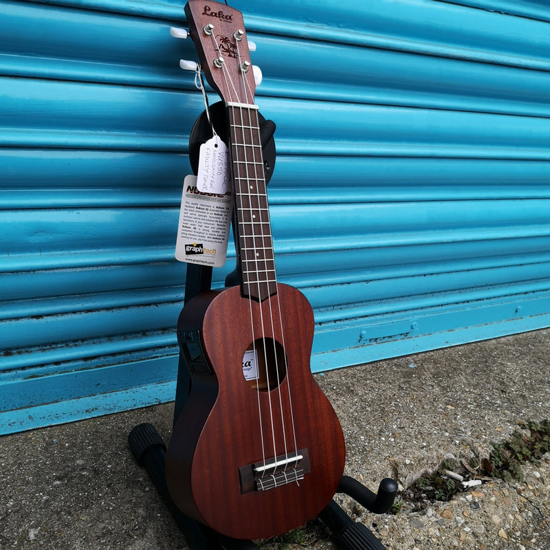 B-Stock Laka VUS50 soprano ukulele (faulty tuner)