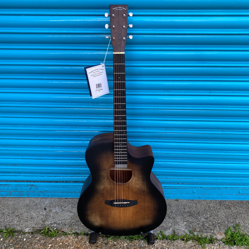 Tanglewood Auld Trinity Venetian Cut Electro Acoustic Guitar