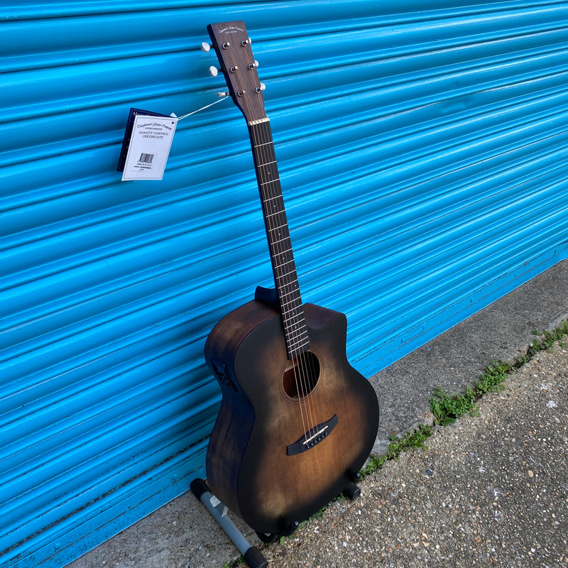 Tanglewood Auld Trinity Venetian Cut Electro Acoustic Guitar