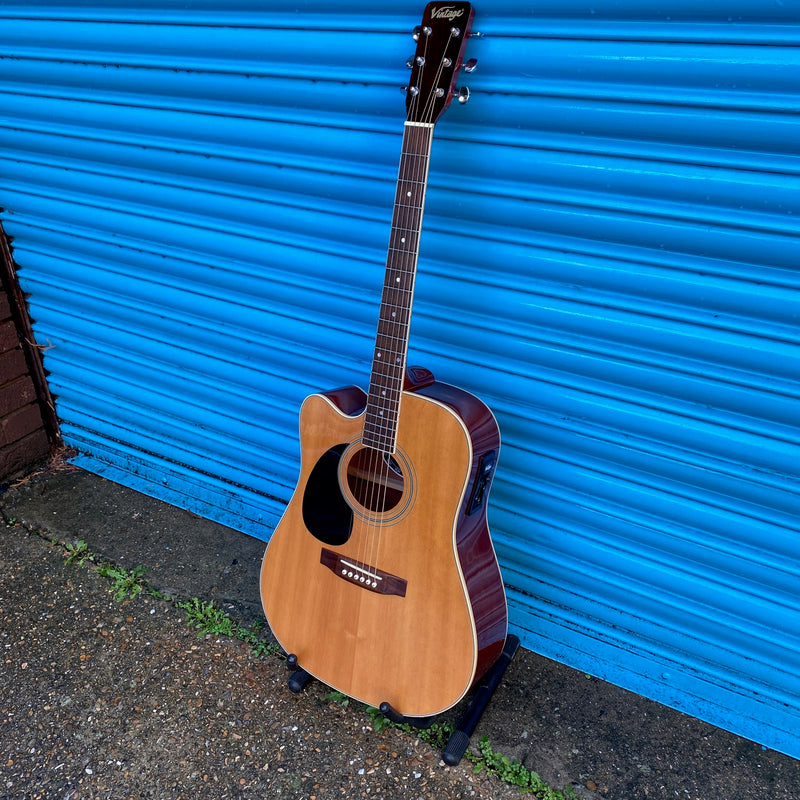 Vintage Pre-Owned Electro Acoustic (Left Handed)