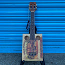 Eddy Finn EF-CGBX-1 Roadhouse Cigarbox Ukulele