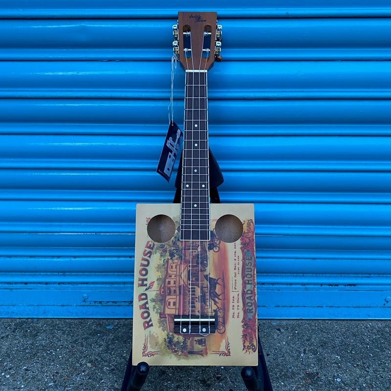 Eddy Finn EF-CGBX-1 Roadhouse Cigarbox Ukulele