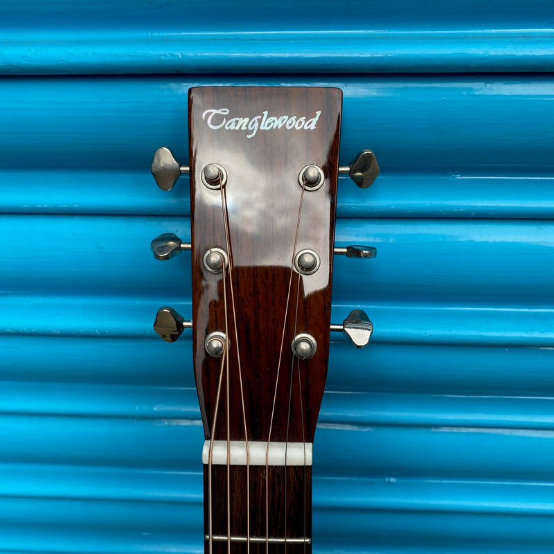 Tanglewood TW40 O AN E Sundance Historic Solid Top Electro Acoustic Guitar