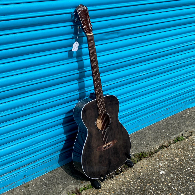 Rathbone Solid Spruce Top Acoustic Folk Guitar