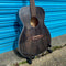 Rathbone Solid Spruce Top Acoustic Folk Guitar