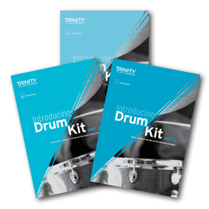 Trinity College London Introducing Drum Kit