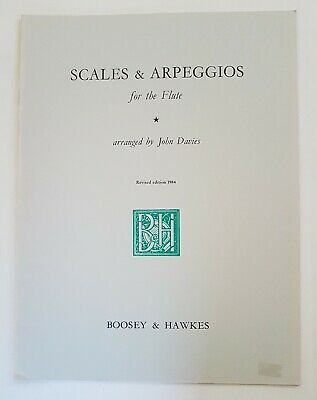 Scales and Arpeggios for the Oboe - John Davies