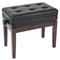 Kinsman KPB10 Deluxe Adjustable Wooden Piano Bench with Storage