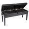 Kinsman KPB20 Wooden adjustable Double Piano Bench