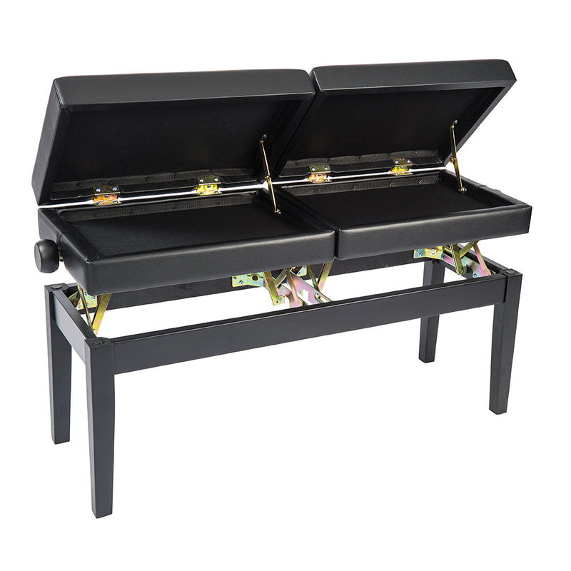 Kinsman KPB20 Wooden adjustable Double Piano Bench