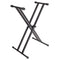 Kinsman Standard Series Double Braced Keyboard Stand