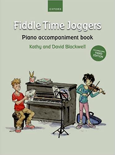 Fiddle Time Joggers Third Edition (Downloadable Audio)