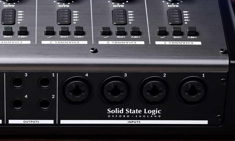 Solid State Logic SSL 12 Interface