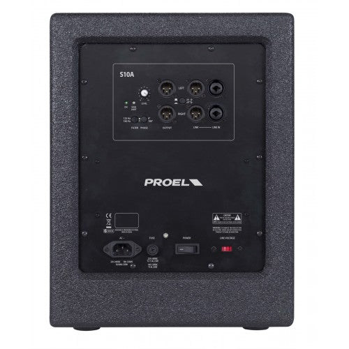Proel S10A Active subwoofer speaker