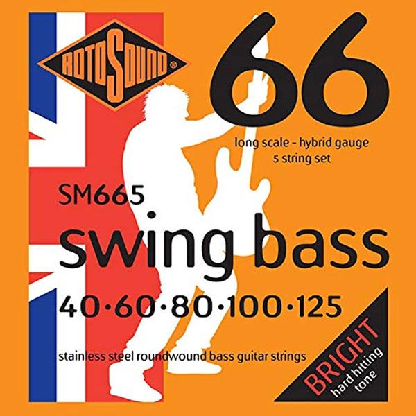 RotoSound Swing Bass (5 String Sets)
