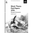ABRSM Music Theory Past Paper Model Answers 2016 Grade 6