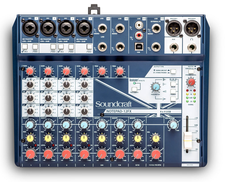 Soundcraft Notepad - 12FX