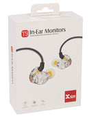 Xvive T9 In-Ear Monitors ~ Dual Balanced Drivers