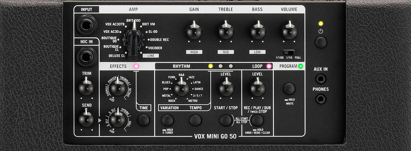 Vox Mini Go 50 Electric Guitar Amplifier – Sutton Music Centre