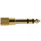 On-Stage Headphone Adaptor 1/8'' - 1/4''