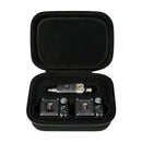 Xvive Travel Case for U4R2 In-Ear Monitor Wireless System (2 Receivers)