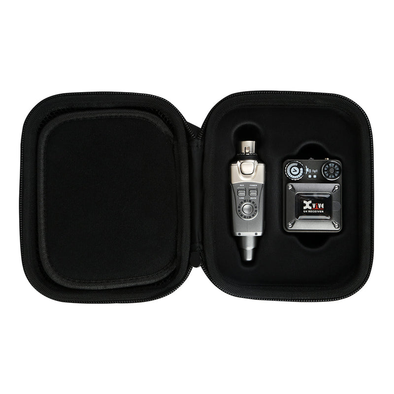 Xvive Travel Case for U4 In-Ear Monitor Wireless System