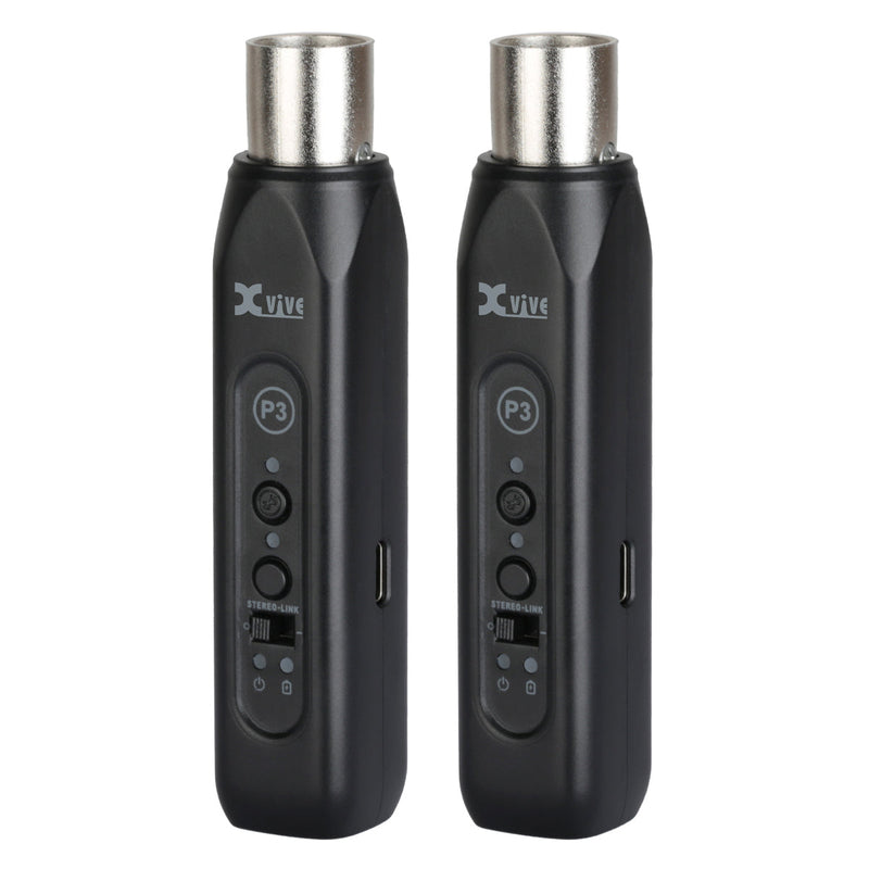 Xvive Bluetooth Audio Receiver ~ Dual Pack