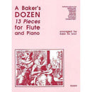 A Baker's Dozen (for Flute and Piano)