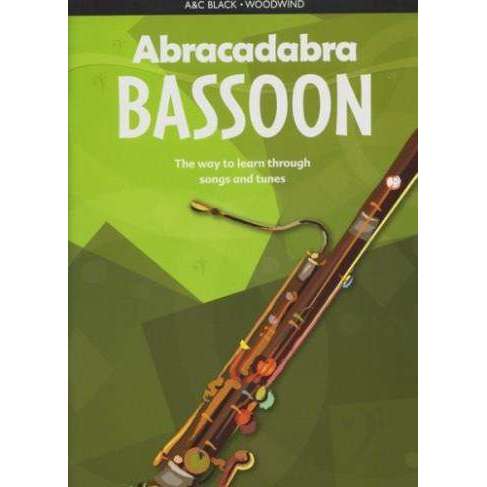 Abracadabra (for Bassoon)