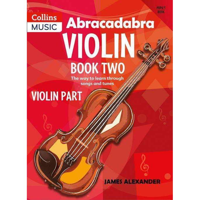 Abracadabra Series (for Violin)