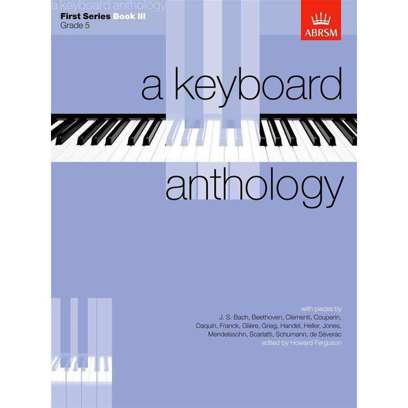 ABRSM A Keyboard Anthology First Series Book 3