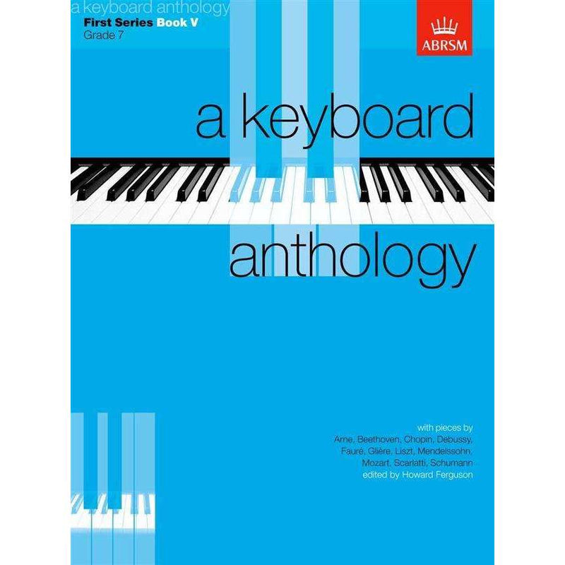 ABRSM A Keyboard Anthology First Series Book 5