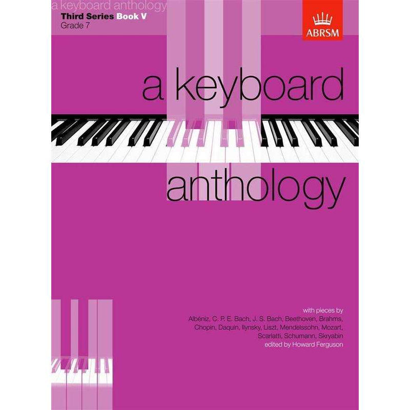 ABRSM A Keyboard Anthology Third Series Book 5