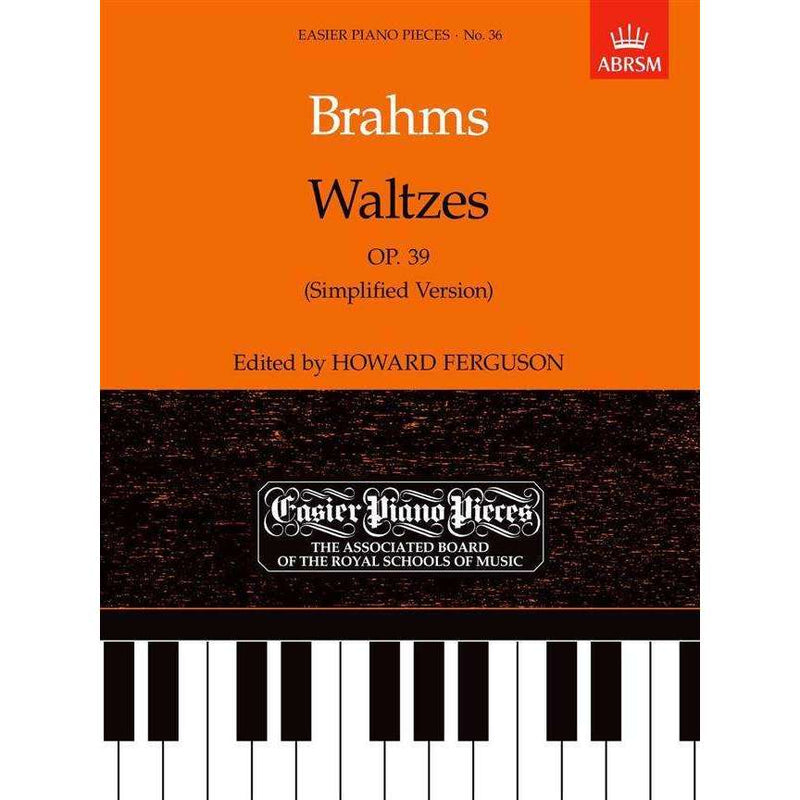 ABRSM: Brahms Waltzes (Op. 39)