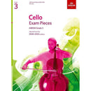 ABRSM Cello Exam Pieces 2020 to 2023 Grade 3 Part Only