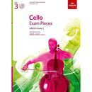 ABRSM Cello Exam Pieces 2020 to 2023 Grade 3 Score, Part & CD