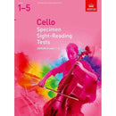 ABRSM Cello Specimen Sight Reading Tests Grades 1 to 5