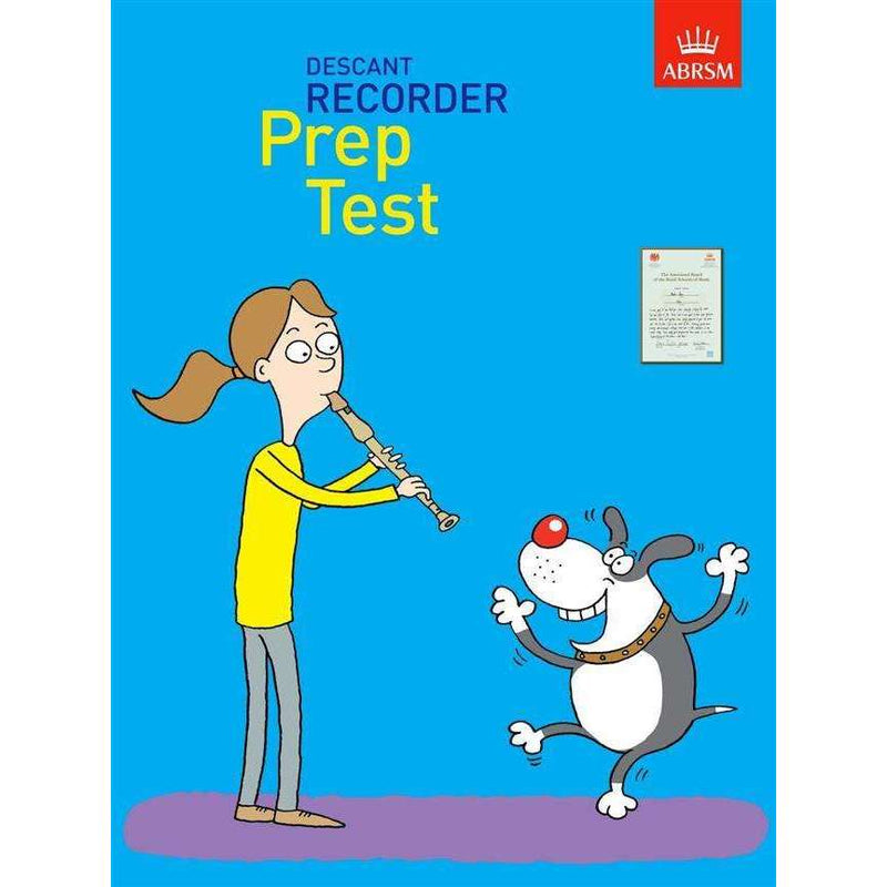 ABRSM: Descant Recorder Prep Test